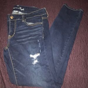 American eagle super stretch skinny jeans!